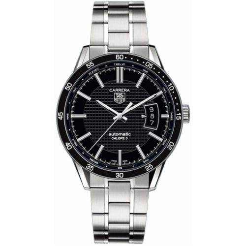 TAG Heuer Carrera Calibre 5 39 Stainless Steel / Black / Bracelet